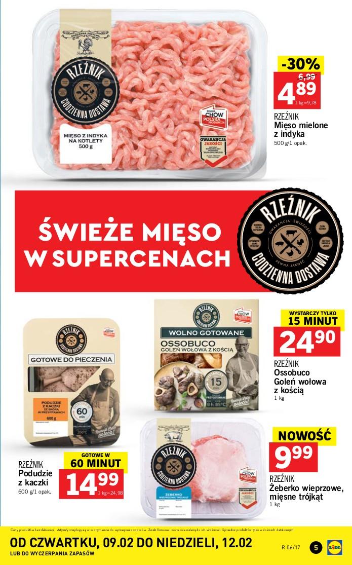 Gazetka promocyjna Lidl do 12/02/2017 str.5