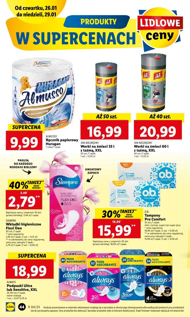 Gazetka promocyjna Lidl do 29/01/2023 str.50