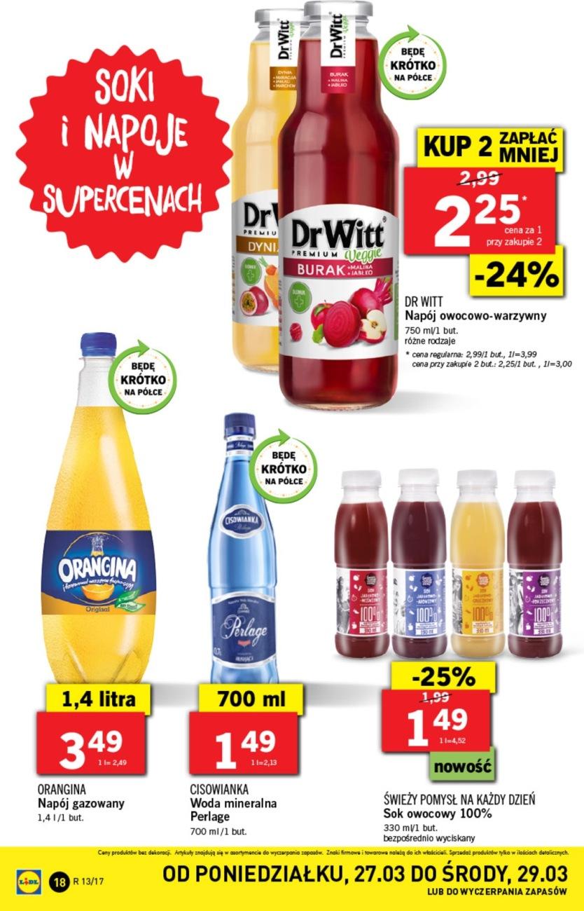 Gazetka promocyjna Lidl do 29/03/2017 str.18