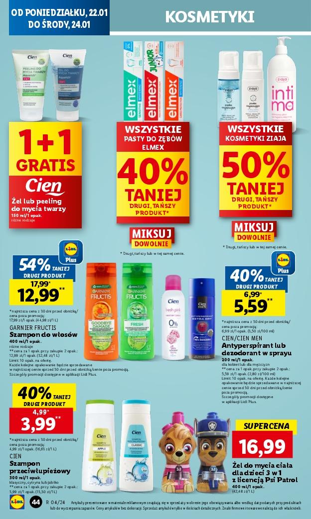 Gazetka promocyjna Lidl do 24/01/2024 str.46