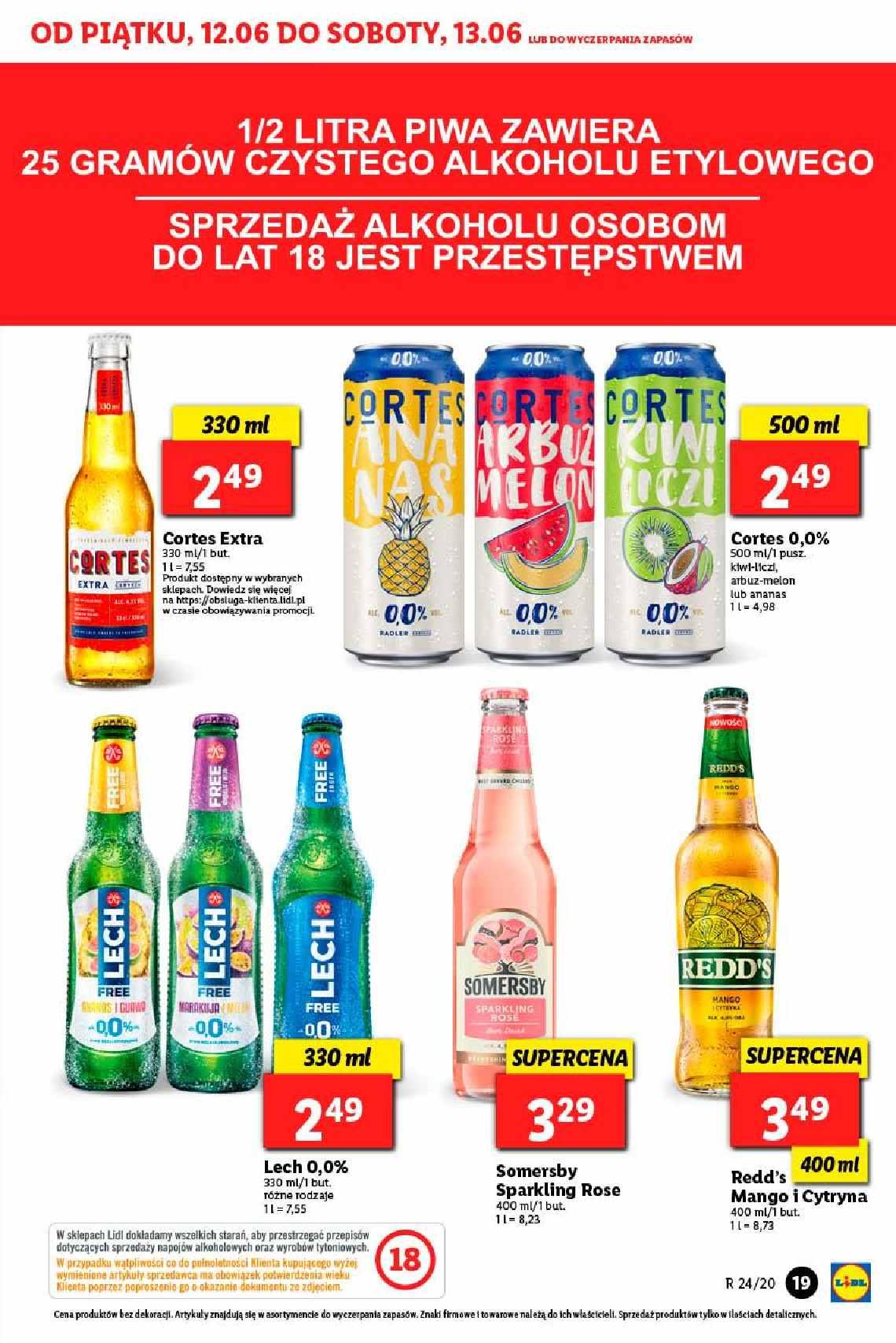 Gazetka promocyjna Lidl do 13/06/2020 str.19