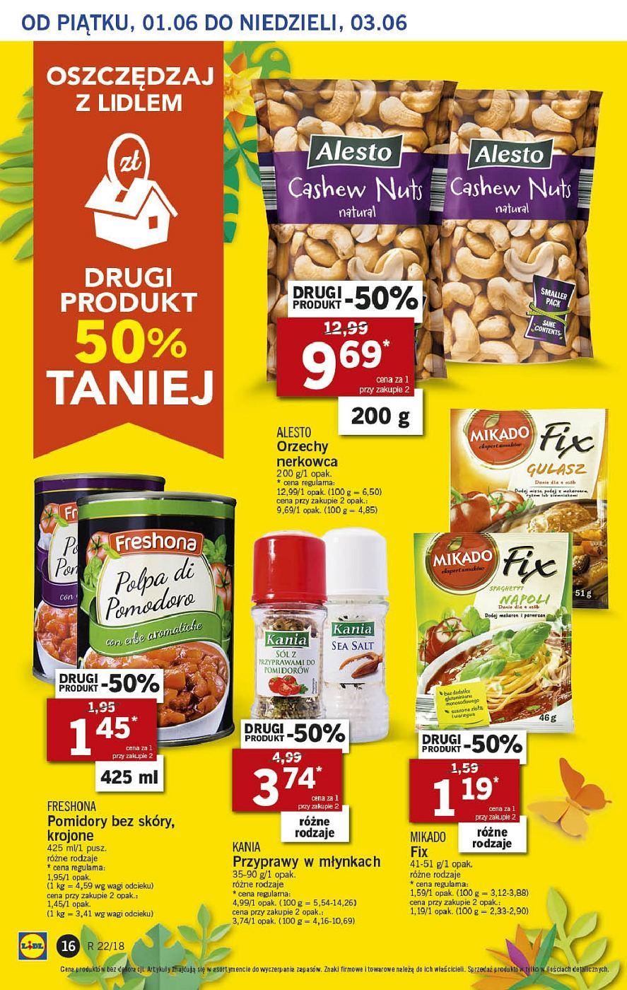 Gazetka promocyjna Lidl do 03/06/2018 str.16