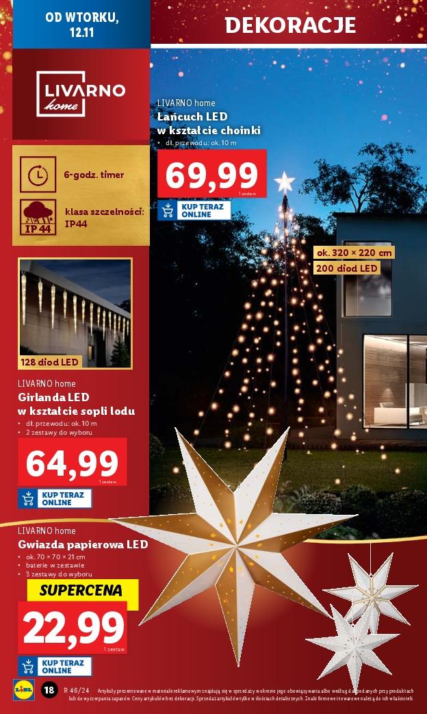 Gazetka promocyjna Lidl do 16/11/2024 str.20