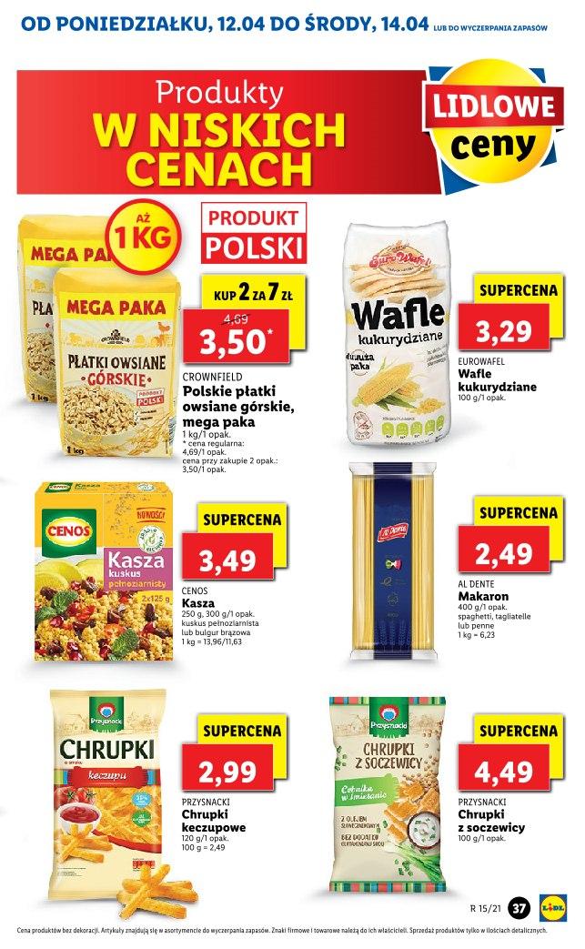 Gazetka promocyjna Lidl do 17/04/2021 str.37