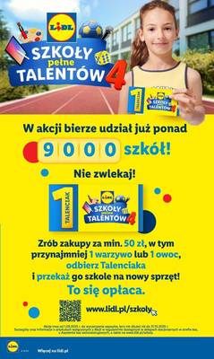 Lidl od poniedziałku