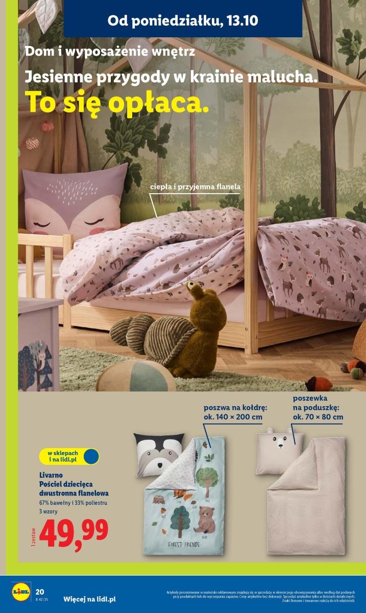 Gazetka promocyjna Lidl do 18/10/2025 str.20