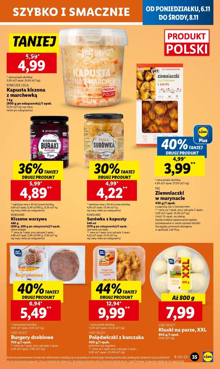 Gazetka promocyjna Lidl do 08/11/2023 str.47