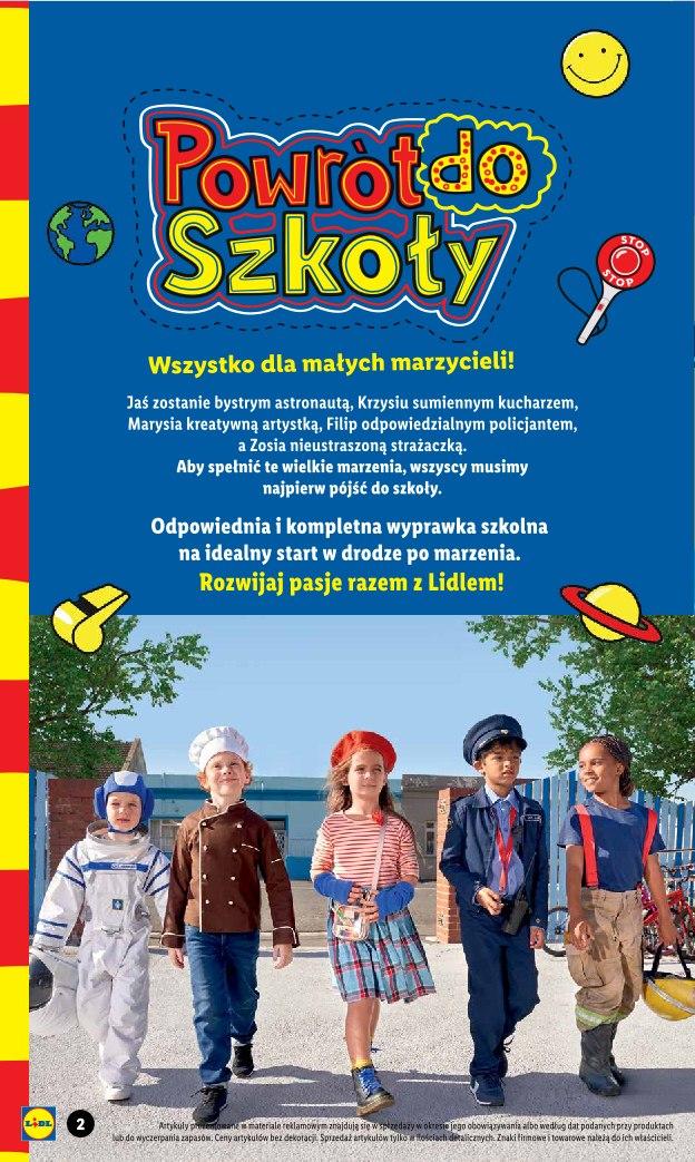 Gazetka promocyjna Lidl do 27/08/2022 str.1