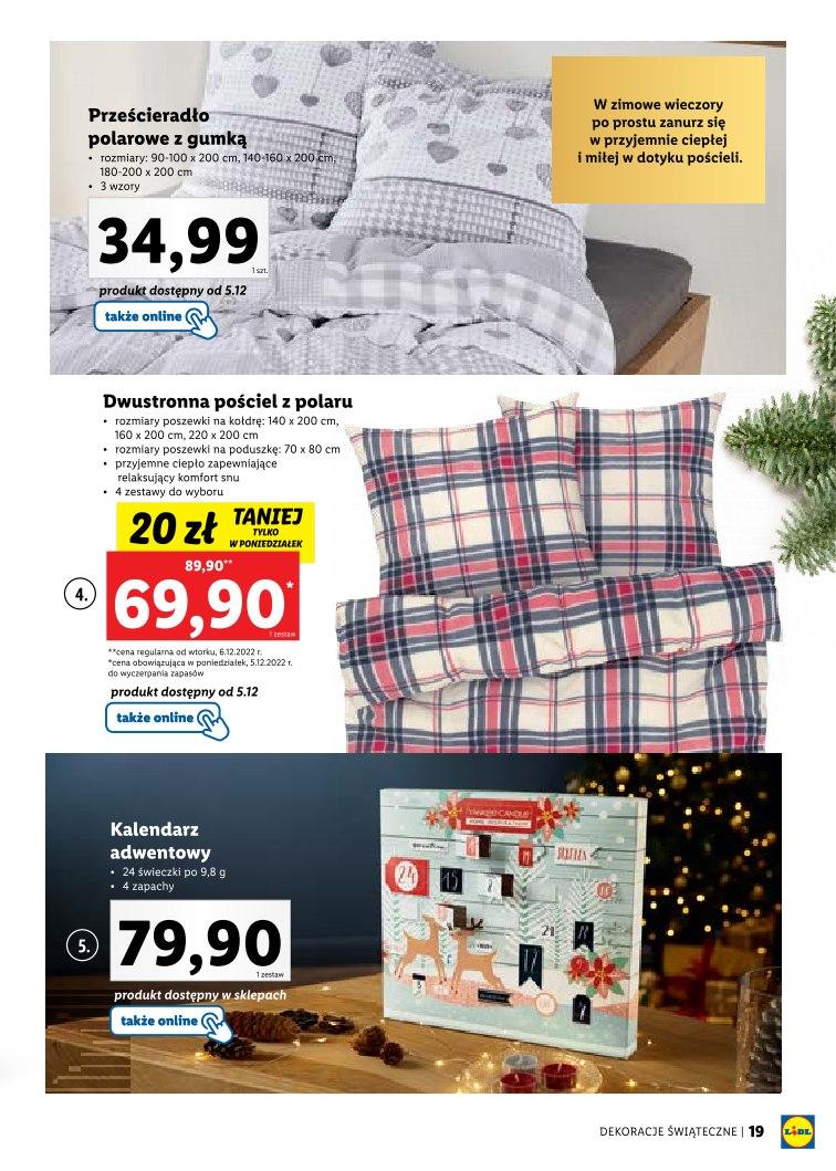 Gazetka promocyjna Lidl do 30/11/2022 str.19