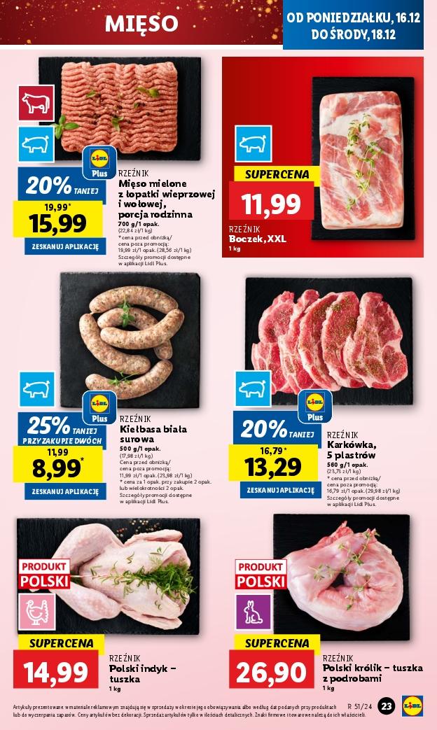 Gazetka promocyjna Lidl do 18/12/2024 str.27