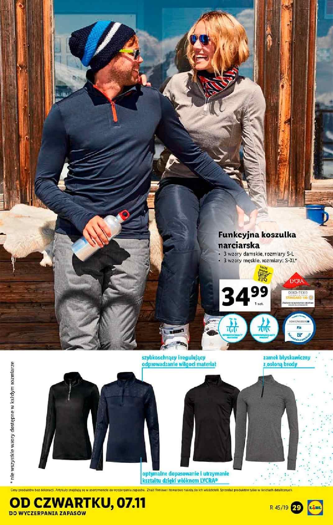 Gazetka promocyjna Lidl do 09/11/2019 str.29