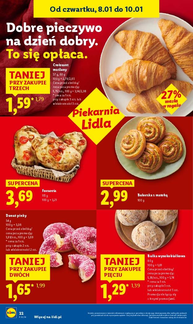 Gazetka promocyjna Lidl do 10/01/2026 str.22