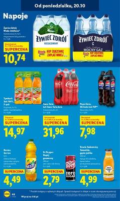 Lidl od poniedziałku