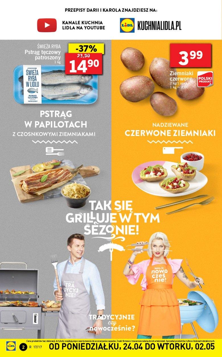 Gazetka promocyjna Lidl do 26/04/2017 str.1