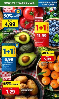 Lidl od poniedziałku