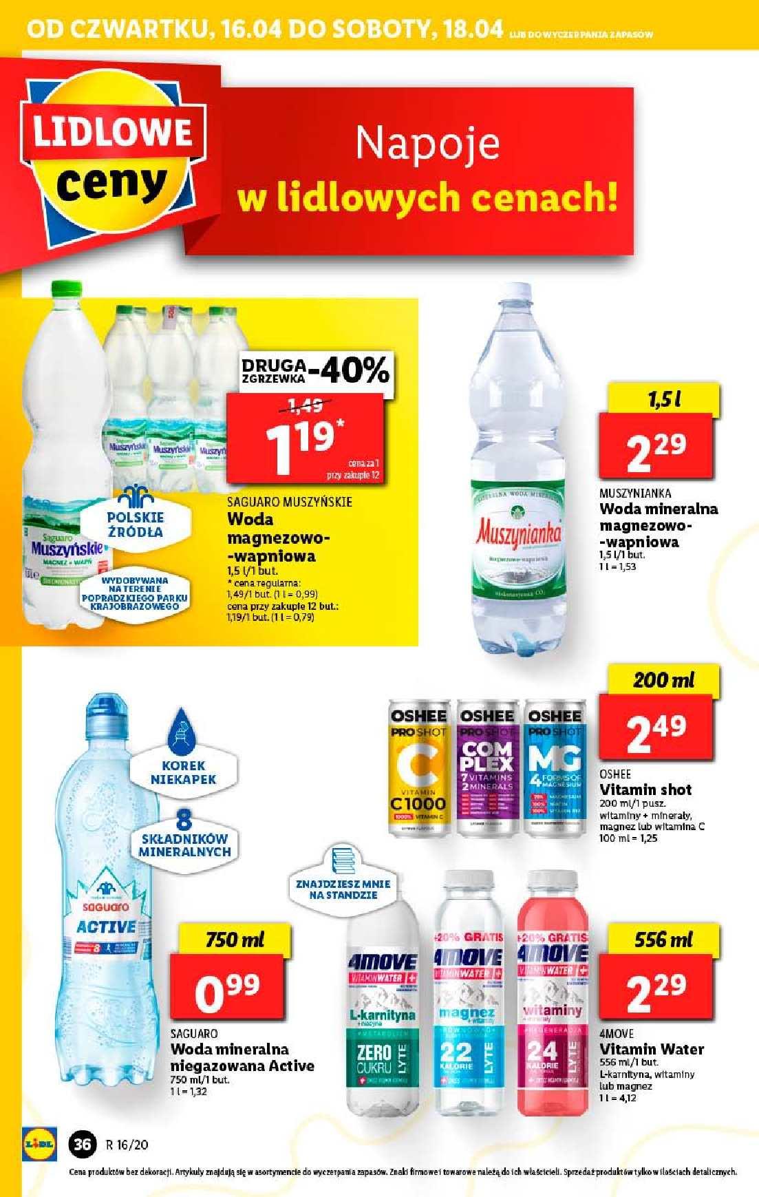 Gazetka promocyjna Lidl do 18/04/2020 str.36