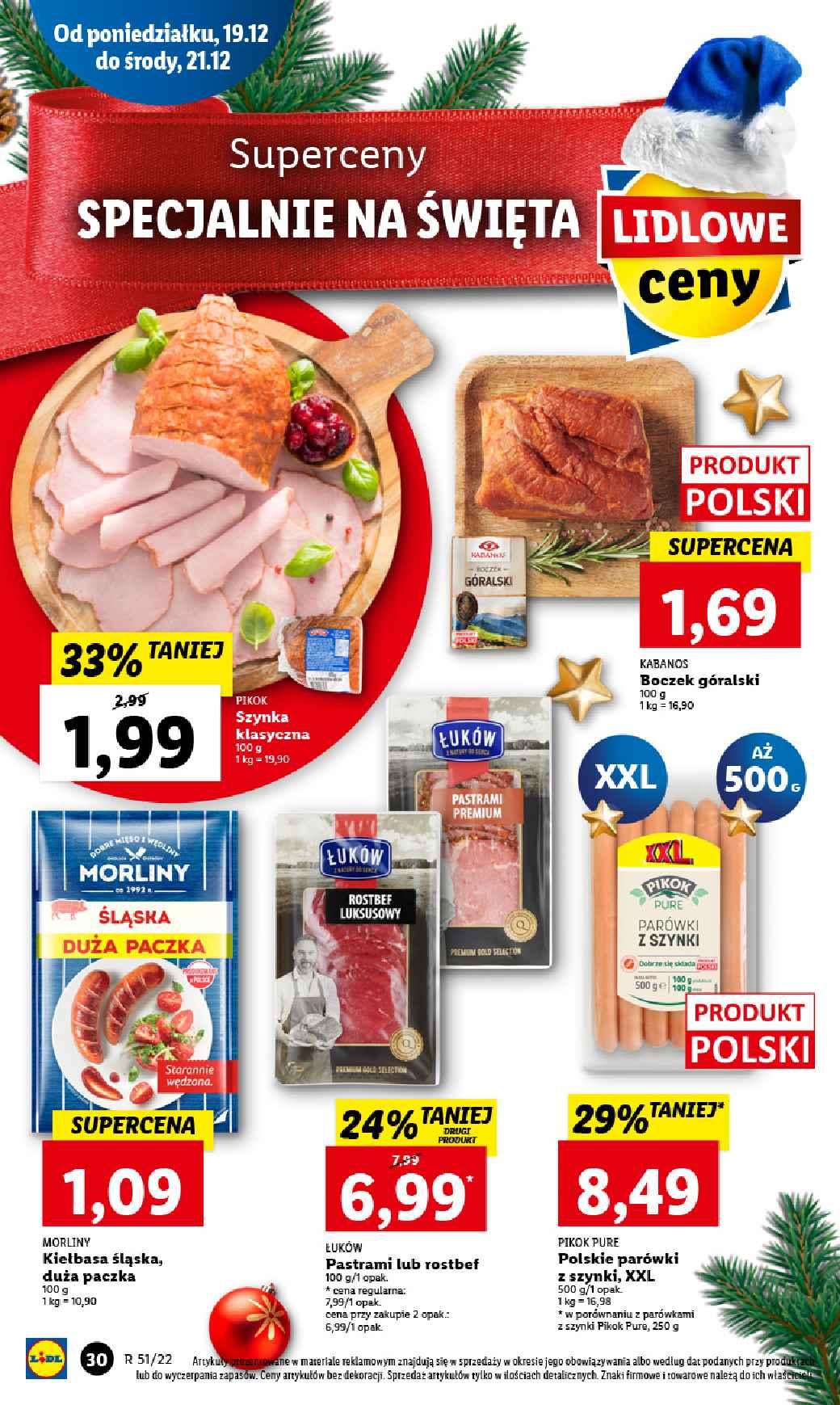 Gazetka promocyjna Lidl do 21/12/2022 str.34