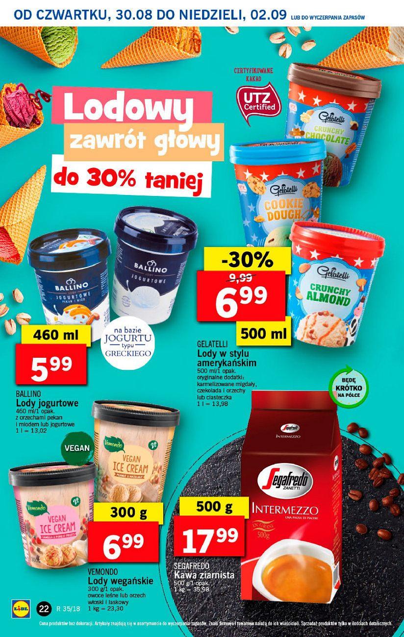 Gazetka promocyjna Lidl do 02/09/2018 str.22