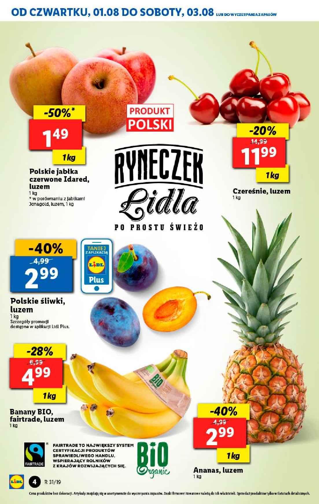 Gazetka promocyjna Lidl do 04/08/2019 str.4