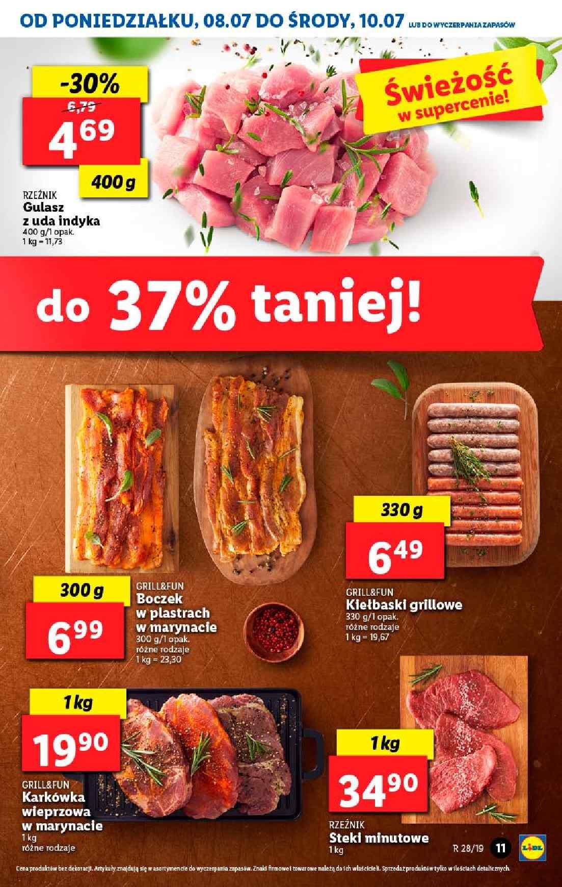 Gazetka promocyjna Lidl do 10/07/2019 str.11