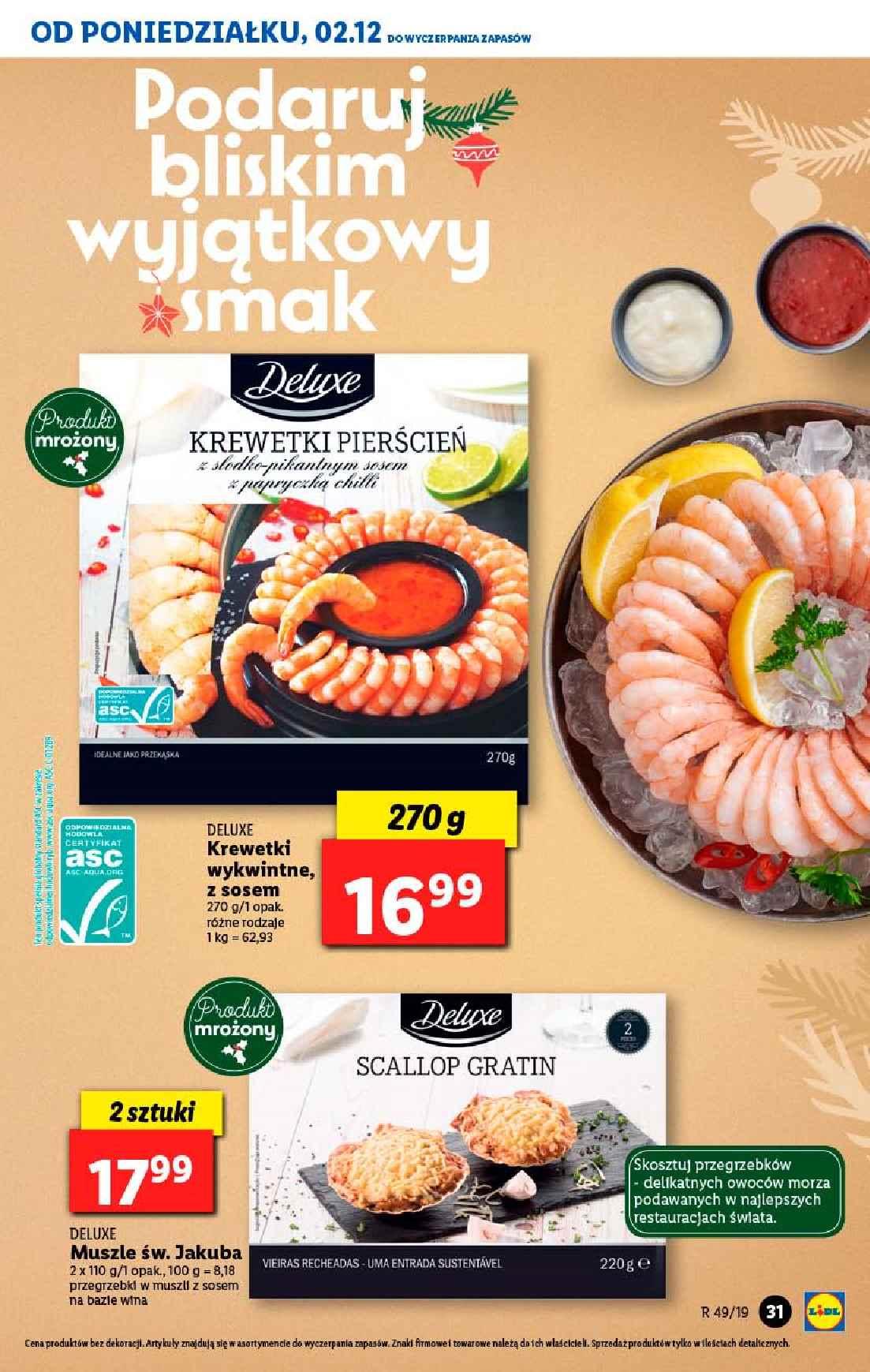 Gazetka promocyjna Lidl do 04/12/2019 str.31