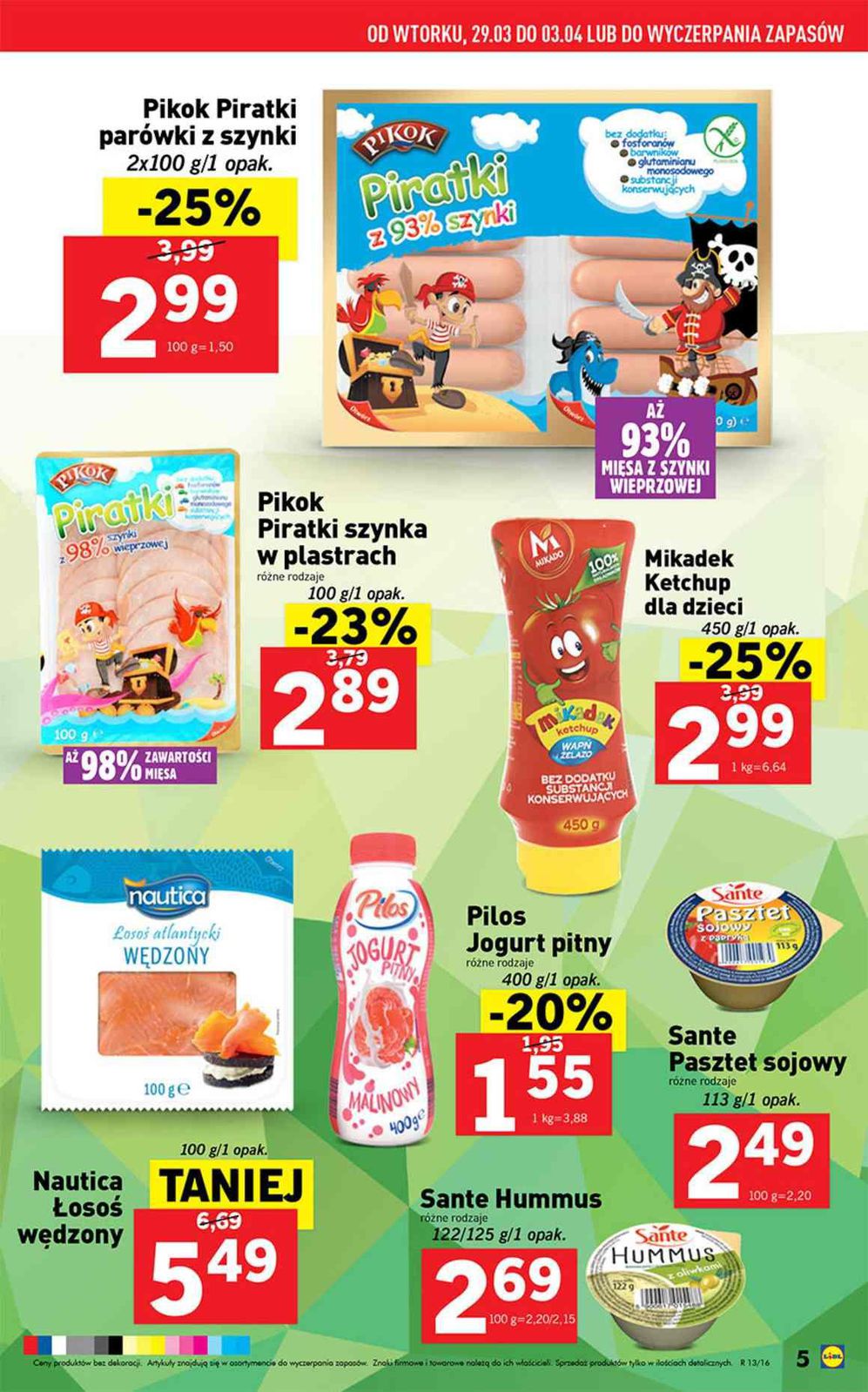 Gazetka promocyjna Lidl do 03/04/2016 str.5