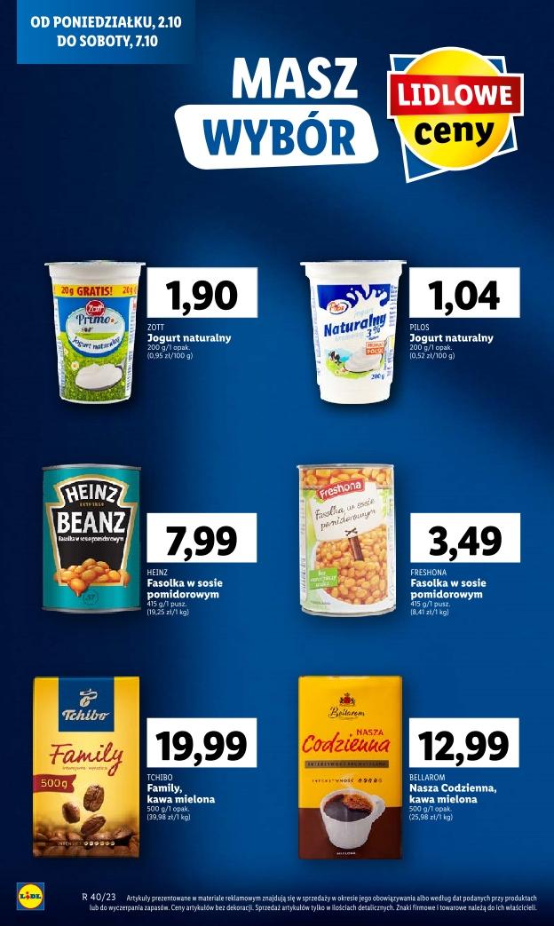 Gazetka promocyjna Lidl do 04/10/2023 str.14