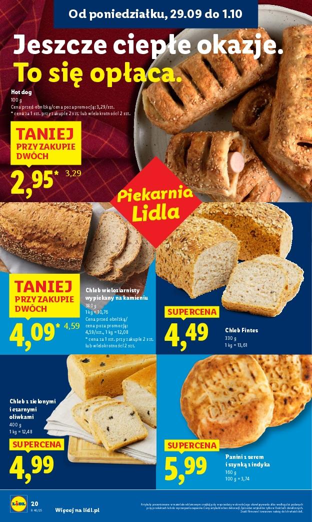 Gazetka promocyjna Lidl do 01/10/2025 str.22