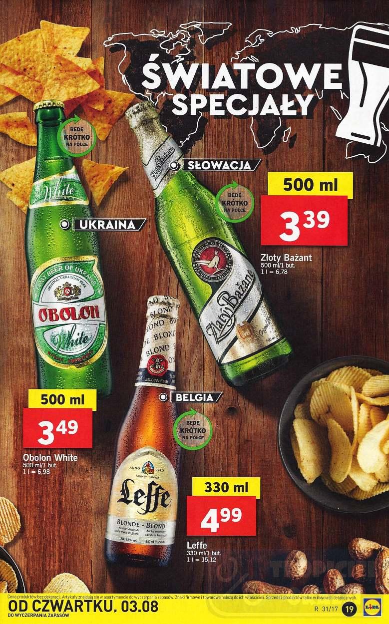 Gazetka promocyjna Lidl do 06/08/2017 str.19