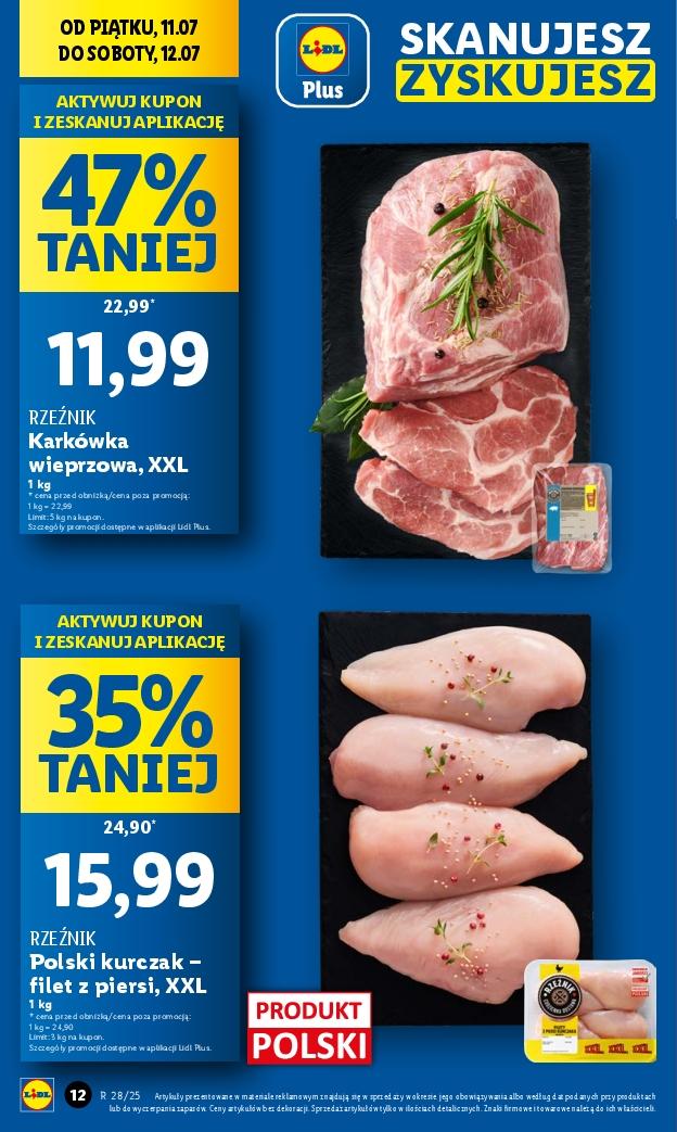 Gazetka promocyjna Lidl do 12/07/2025 str.12