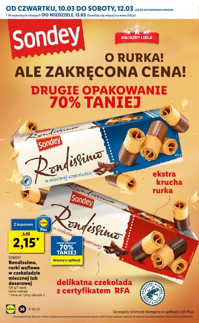 Gazetka promocyjna Lidl do 12/03/2022 str.36