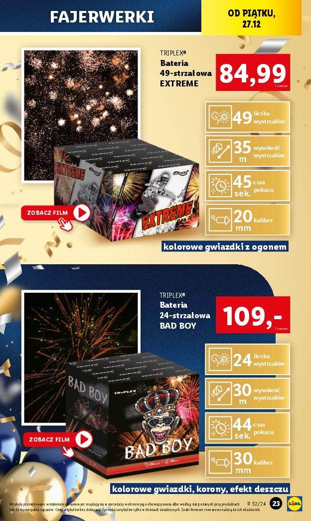 Gazetka promocyjna Lidl do 29/12/2024 str.25