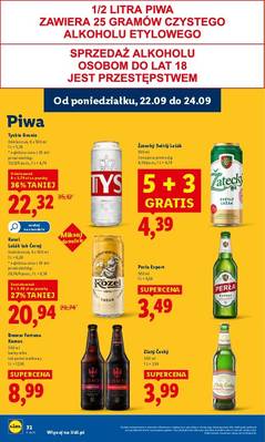 Lidl od poniedziałku
