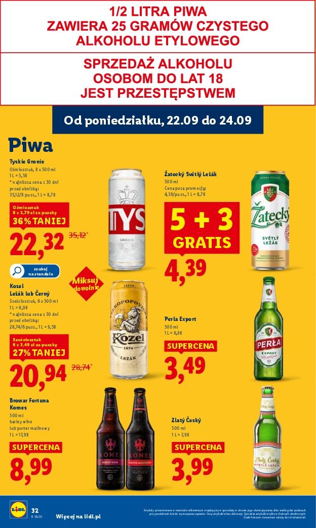 Gazetka promocyjna Lidl do 24/09/2025 str.40