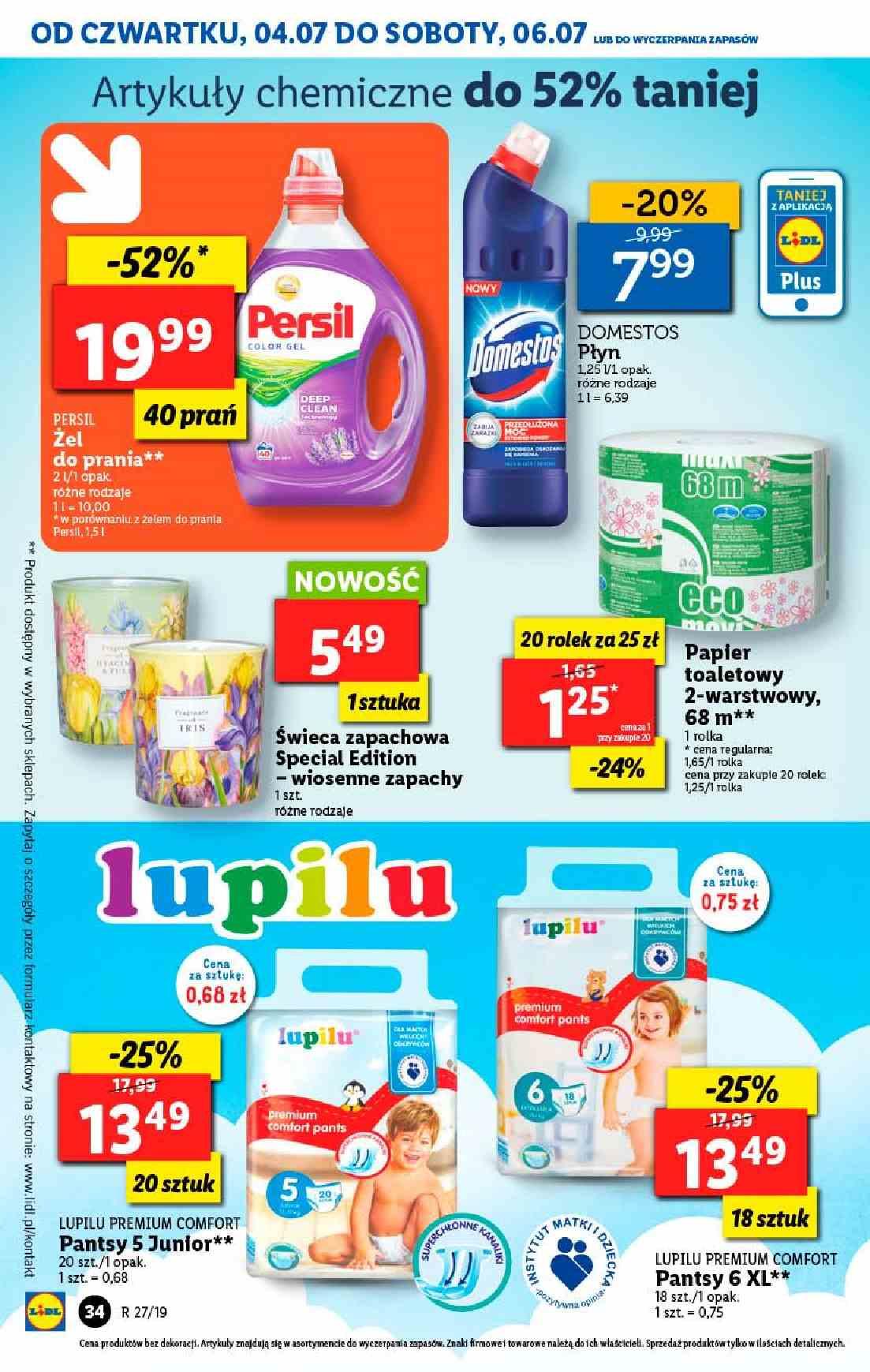 Gazetka promocyjna Lidl do 07/07/2019 str.34