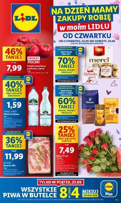 Lidl od czwartku