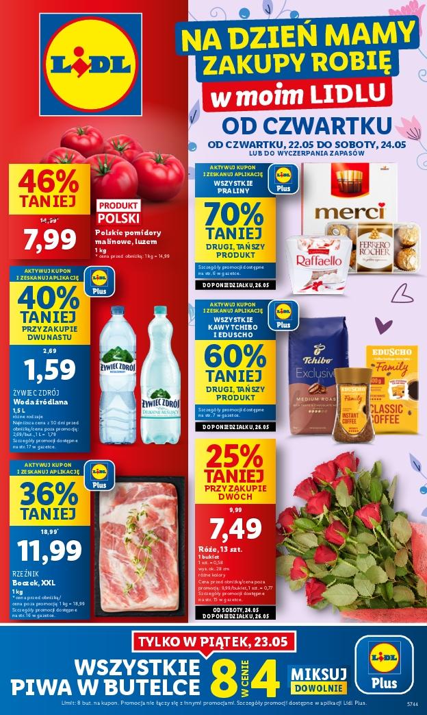 Gazetka promocyjna Lidl do 24/05/2025 str.1
