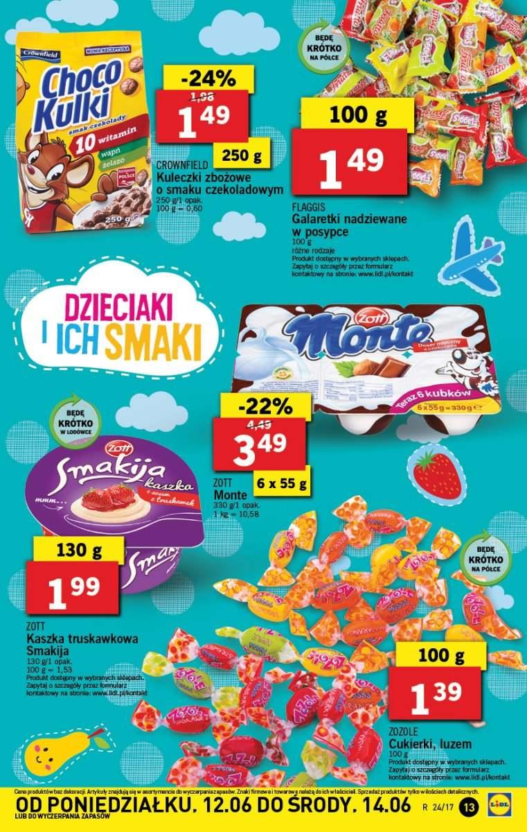 Gazetka promocyjna Lidl do 14/06/2017 str.13