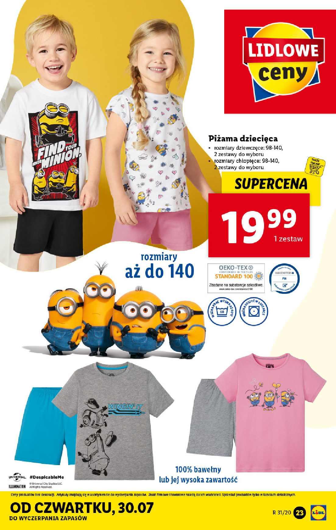 Gazetka promocyjna Lidl do 01/08/2020 str.23