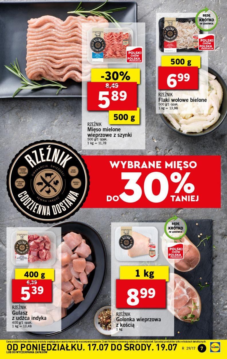 Gazetka promocyjna Lidl do 19/07/2017 str.7