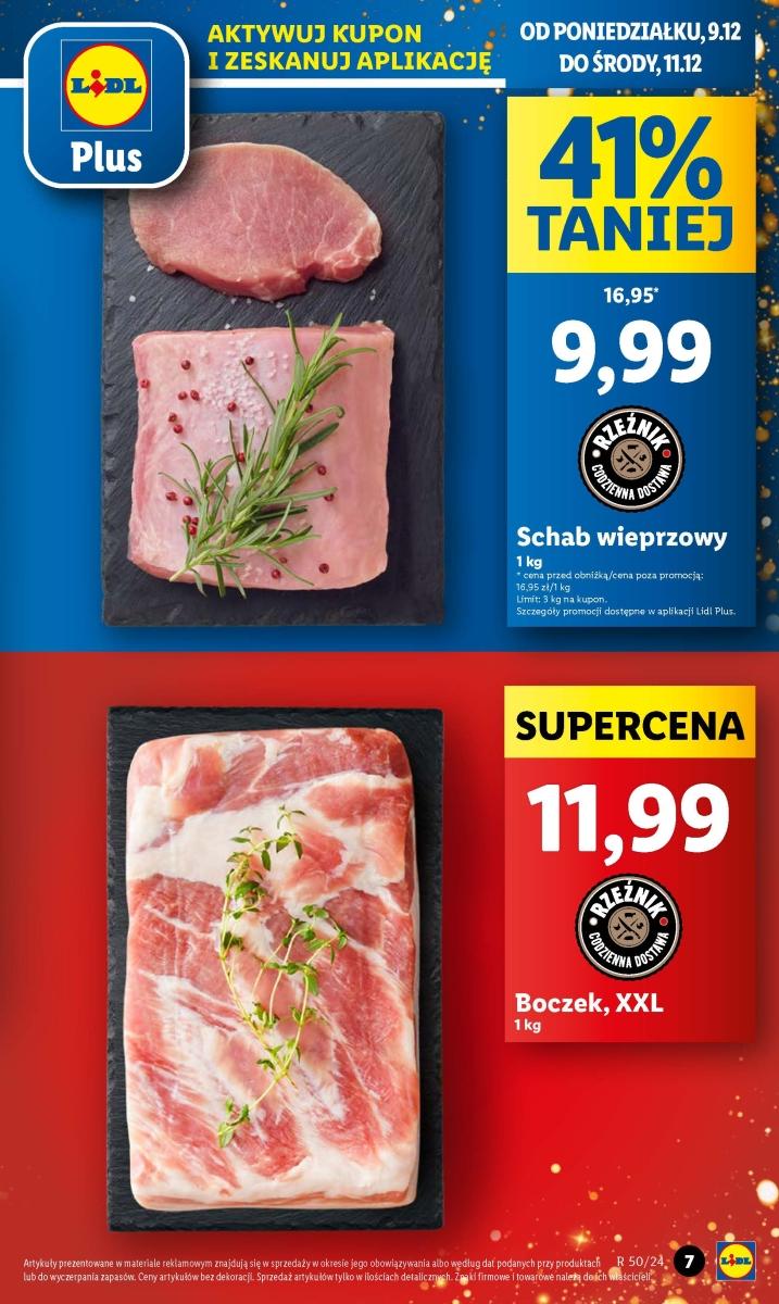 Gazetka promocyjna Lidl do 11/12/2024 str.7