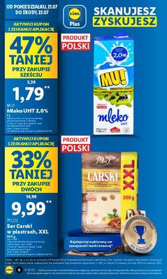 Lidl od poniedziałku
