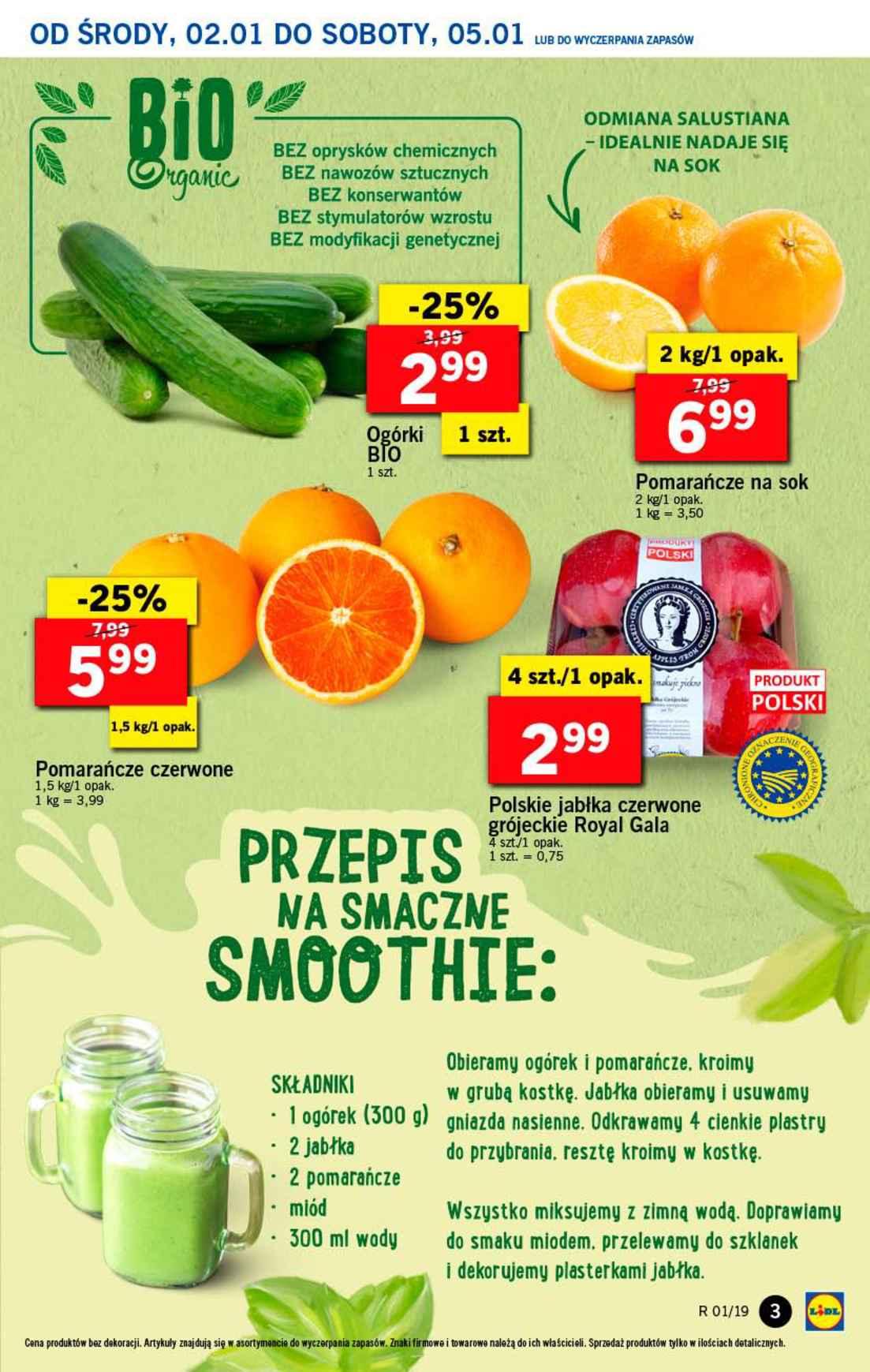 Gazetka promocyjna Lidl do 05/01/2019 str.2