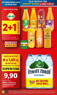 Lidl od poniedziałku