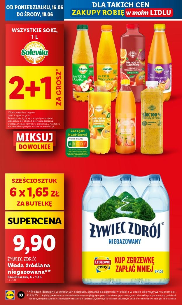 Gazetka promocyjna Lidl do 18/06/2025 str.10