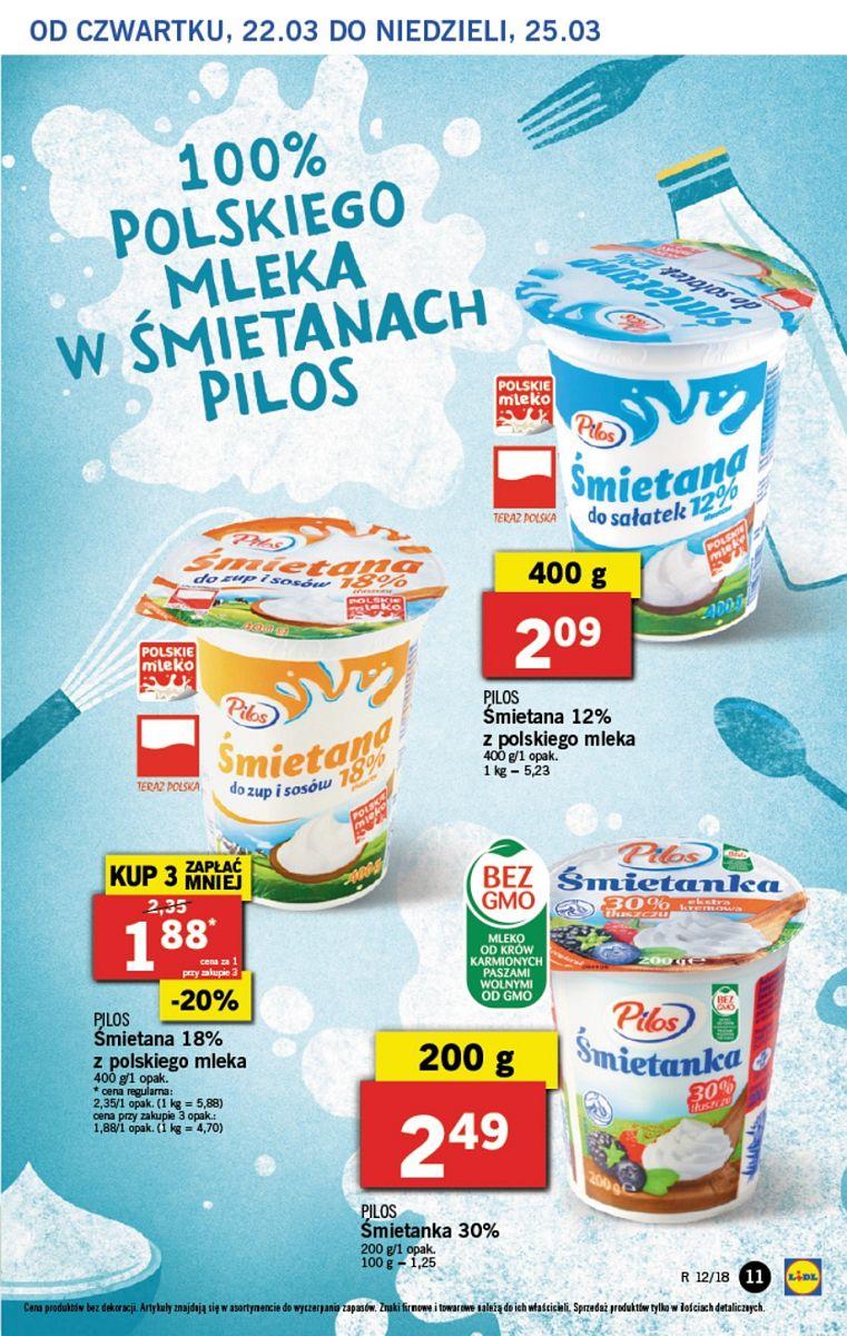 Gazetka promocyjna Lidl do 25/03/2018 str.12