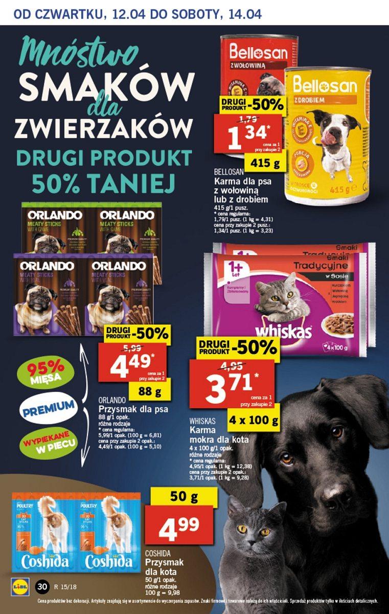 Gazetka promocyjna Lidl do 14/04/2018 str.30