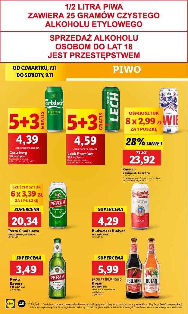 Gazetka promocyjna Lidl do 09/11/2024 str.48