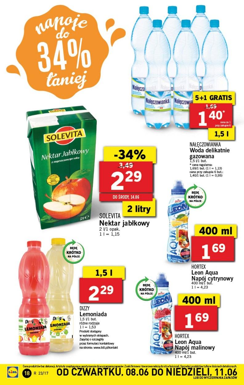 Gazetka promocyjna Lidl do 11/06/2017 str.18