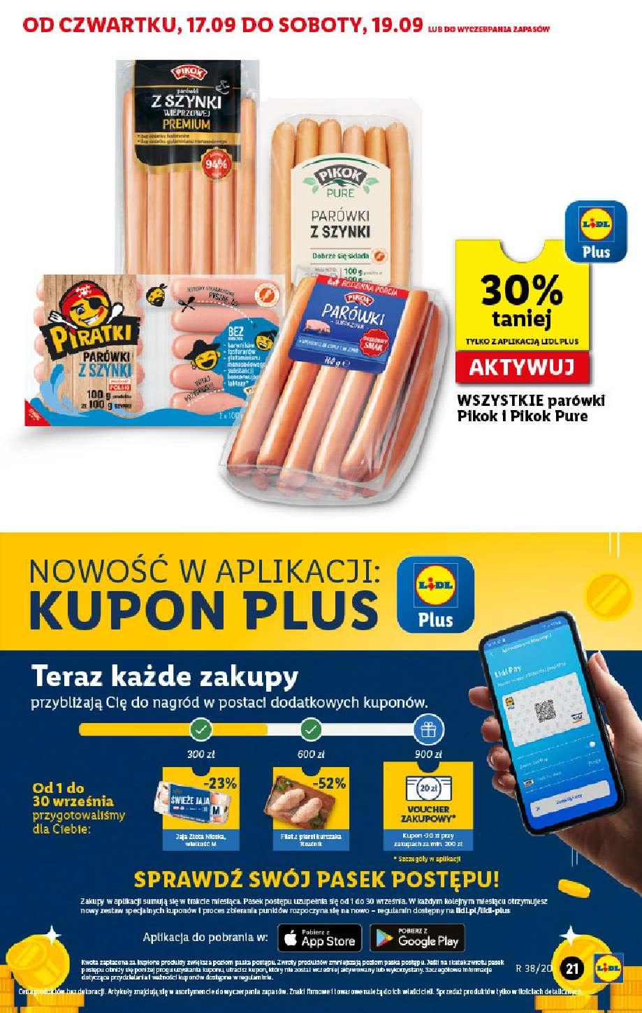 Gazetka promocyjna Lidl do 19/09/2020 str.21